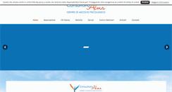 Desktop Screenshot of consultorioalma.it