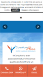 Mobile Screenshot of consultorioalma.it